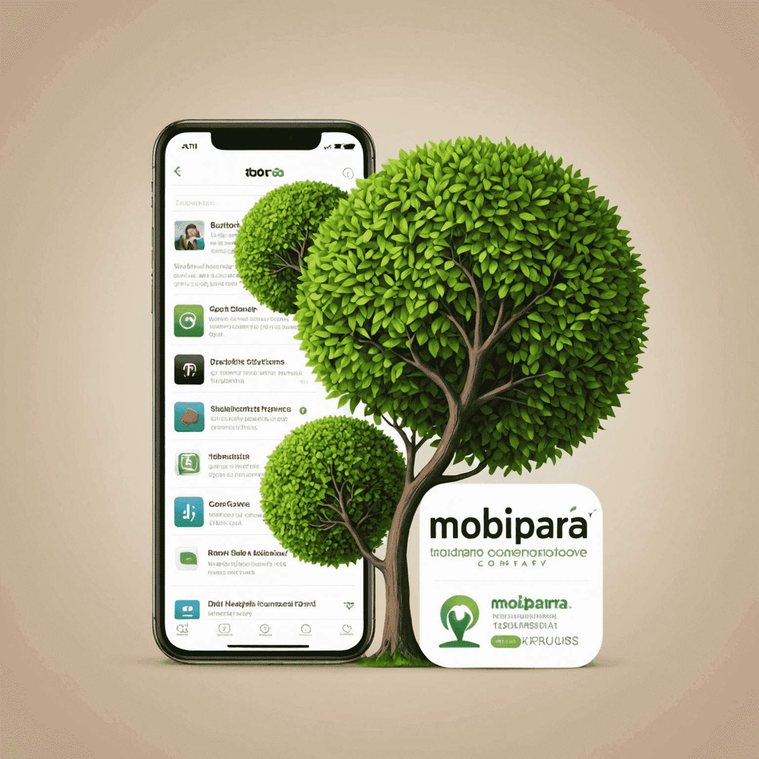شعار موبيبارا - شركة حلول الاتصالات المتنقلة